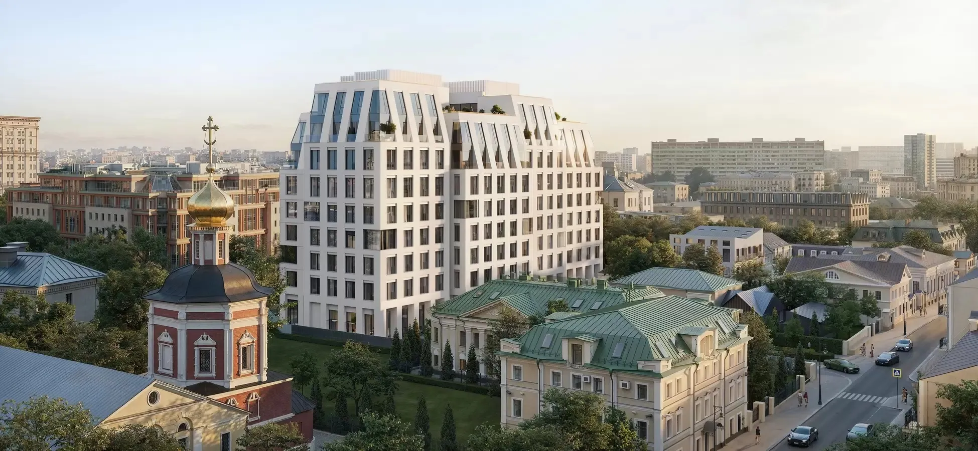 Старт продаж ЖК "Казачий 10"