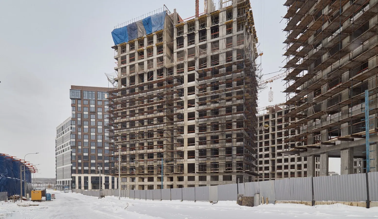 Январь 2022