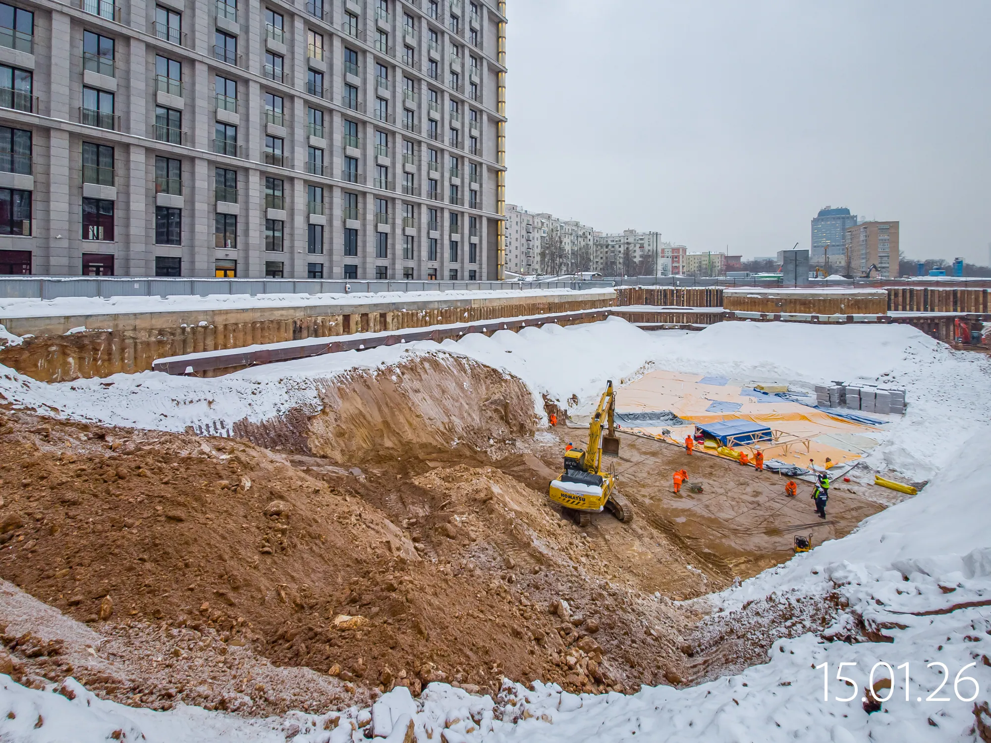 Январь 2026 