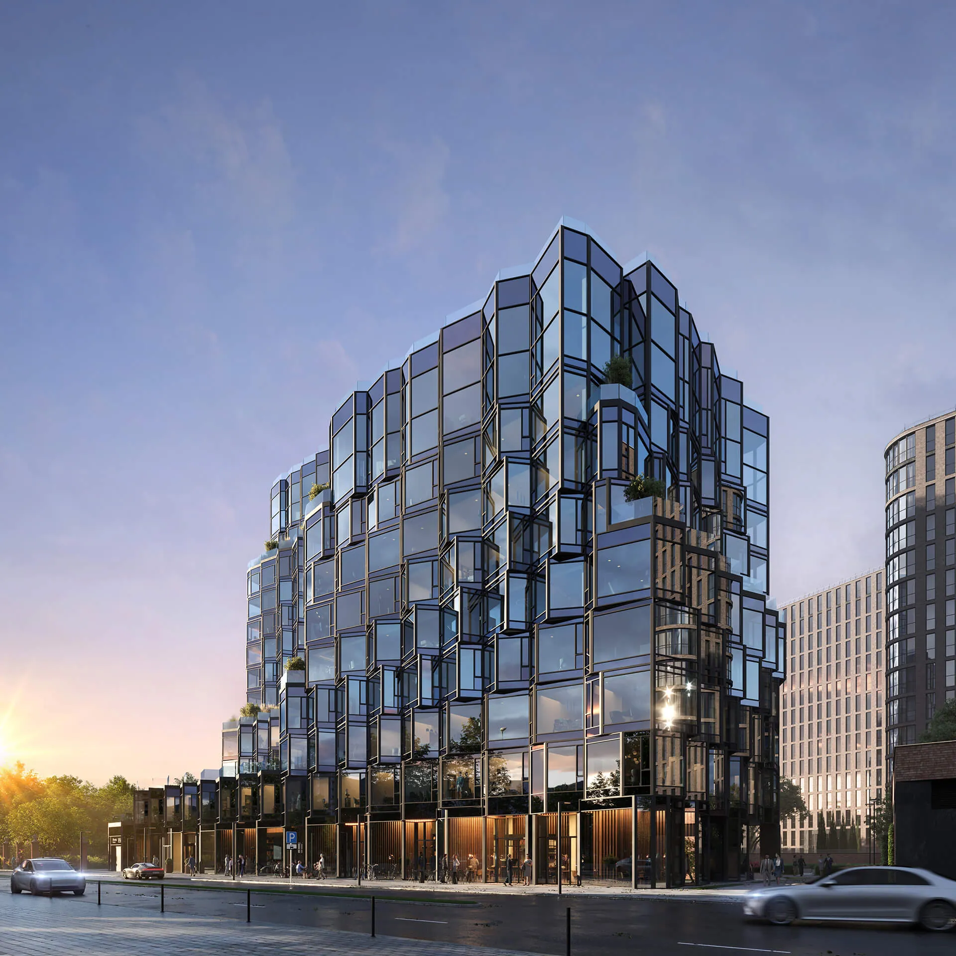 Старт продаж через 24 часа «Новая, 11»
