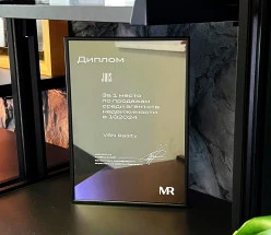VSN Group – первое место по продажам проекта JOIS от Девелопера MR Group