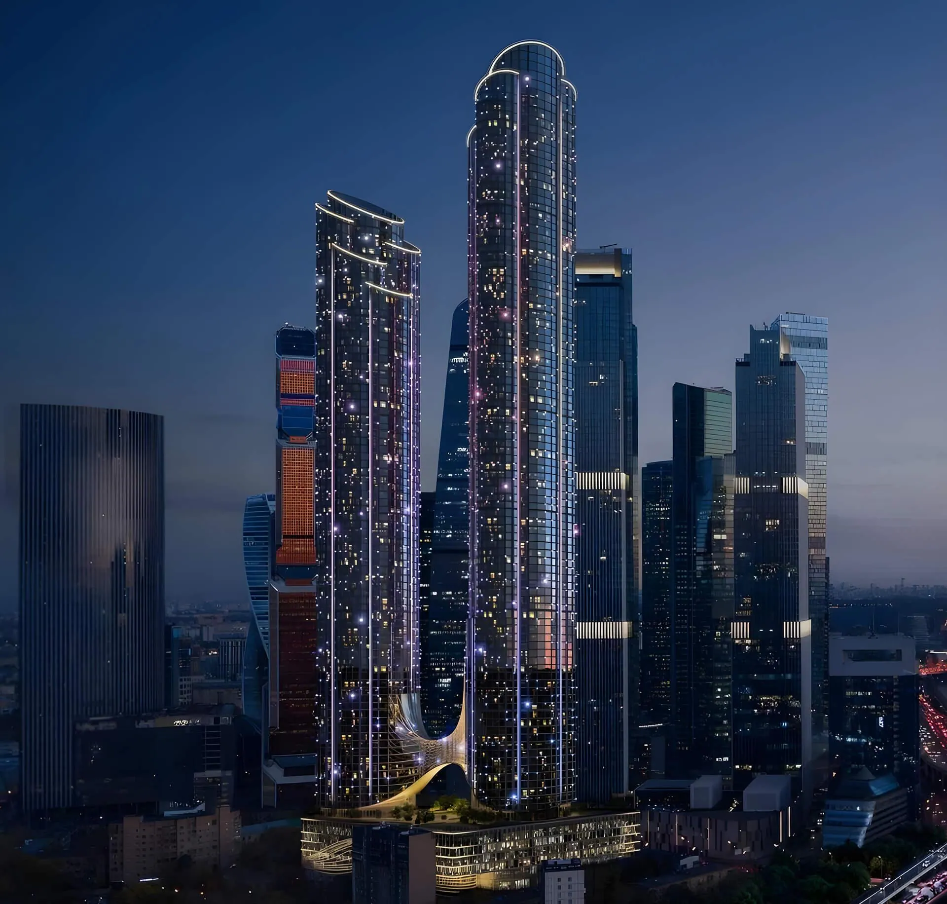 Старт продаж нового жилого небоскреба «АУРУС Резиденс» (AURUS Residences)
