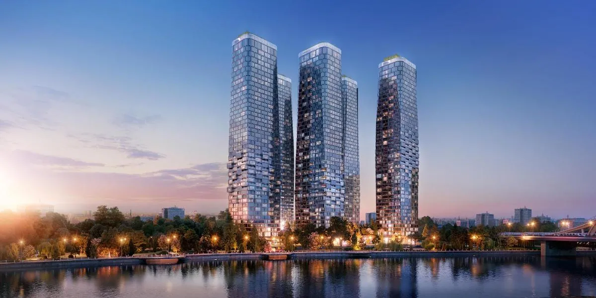 В ЖК River Park Кутузовский старт продаж в финальной башне Lazur — премиальный бестселлер Москвы