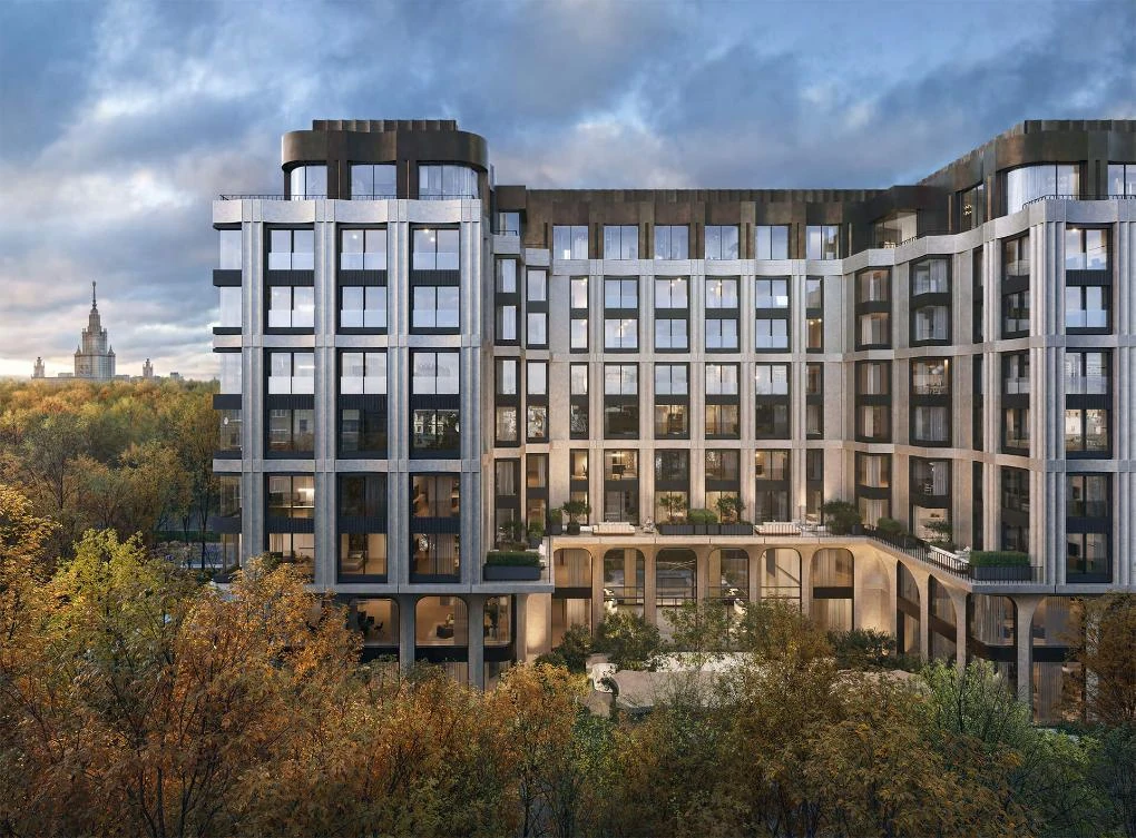 Клубный дом «Омега Резиденс» (Omega Residence)