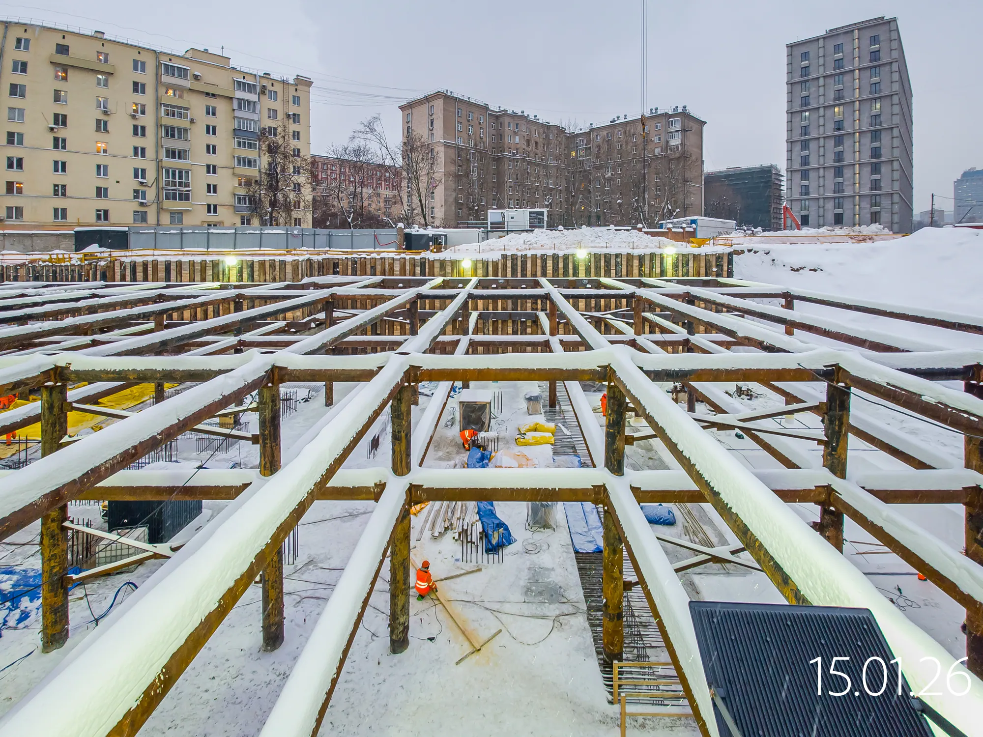 Январь 2026 