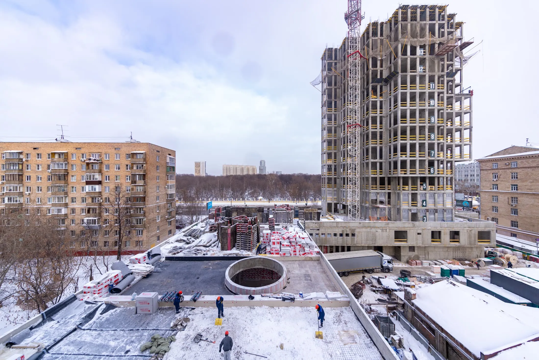 Январь 2021