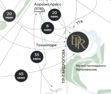 Отличное расположение
