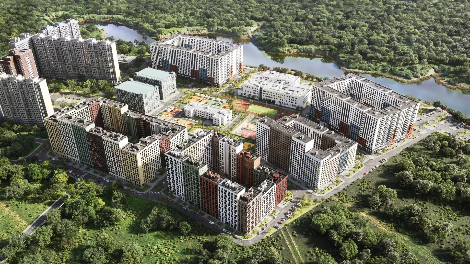 Лучшая жизнь для семьи: рядом с природой или в городской инфраструктуре? 