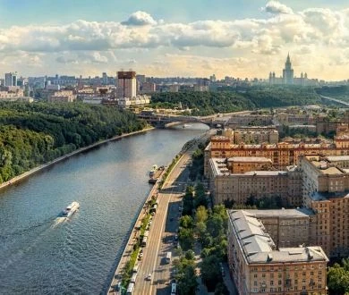 Отличная инфраструктура района