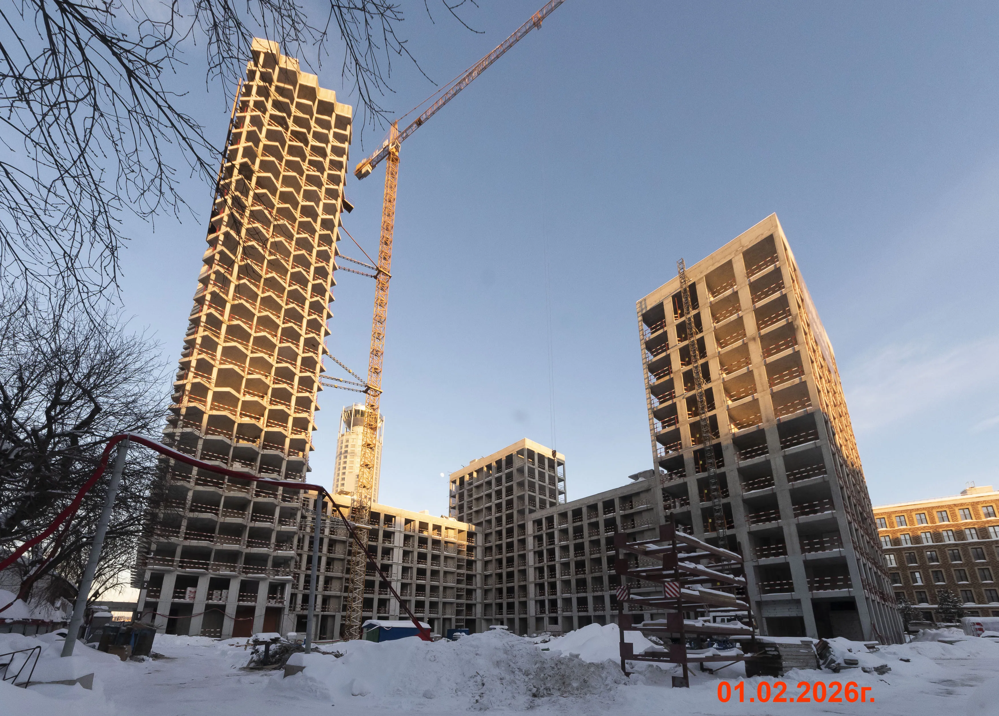 Январь 2026