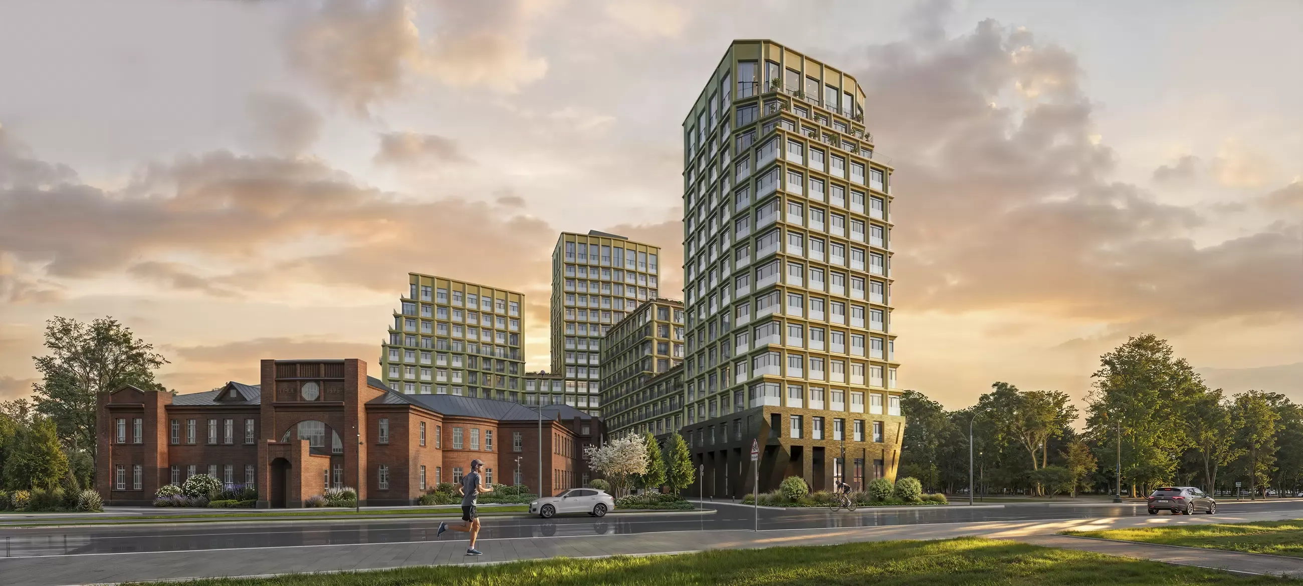 Старт продаж ЖК "26 Парквью"