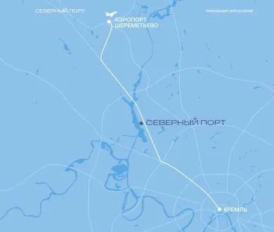 Расположение на береговой линии
