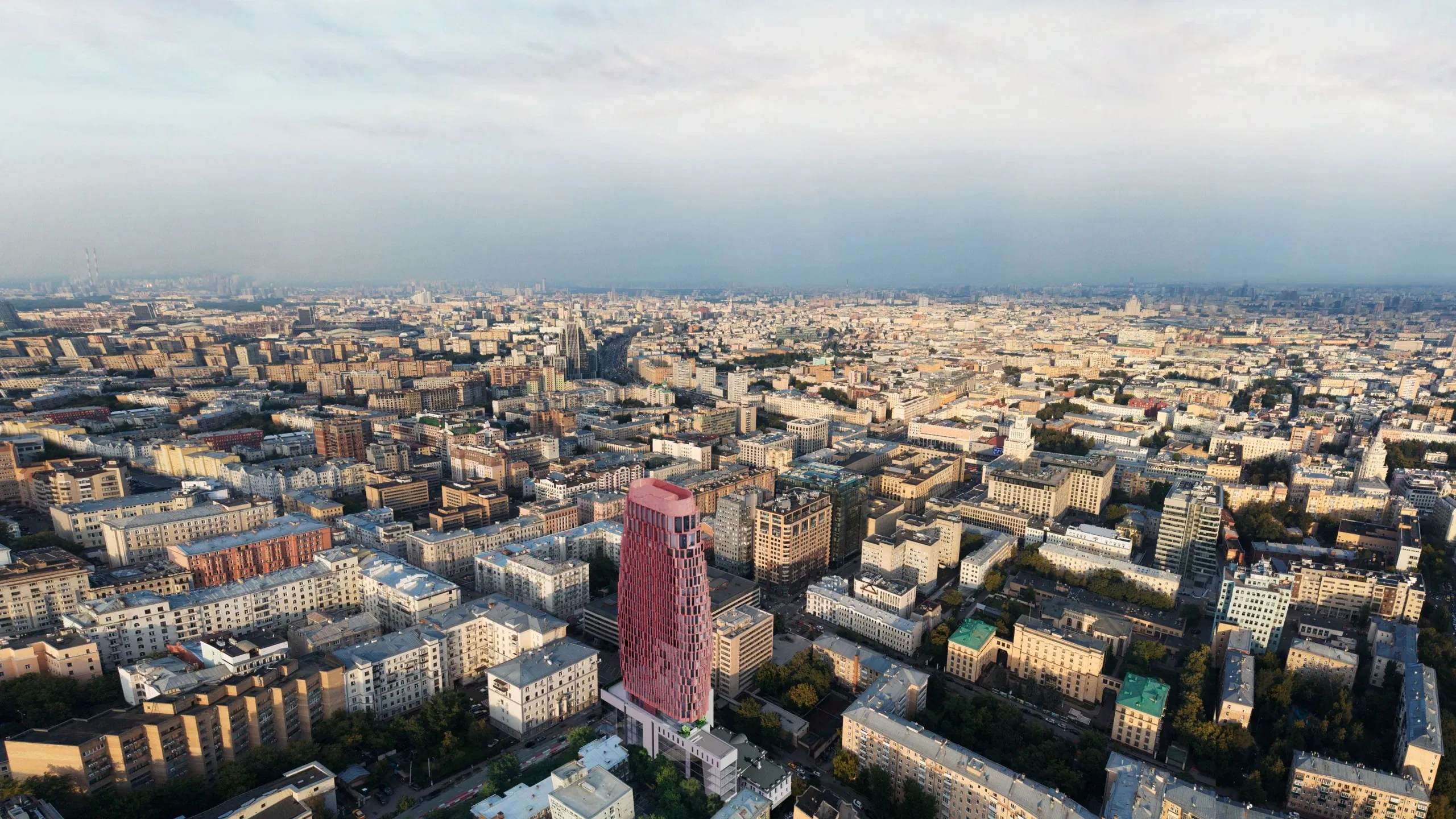 В центре культурной жизни Москвы