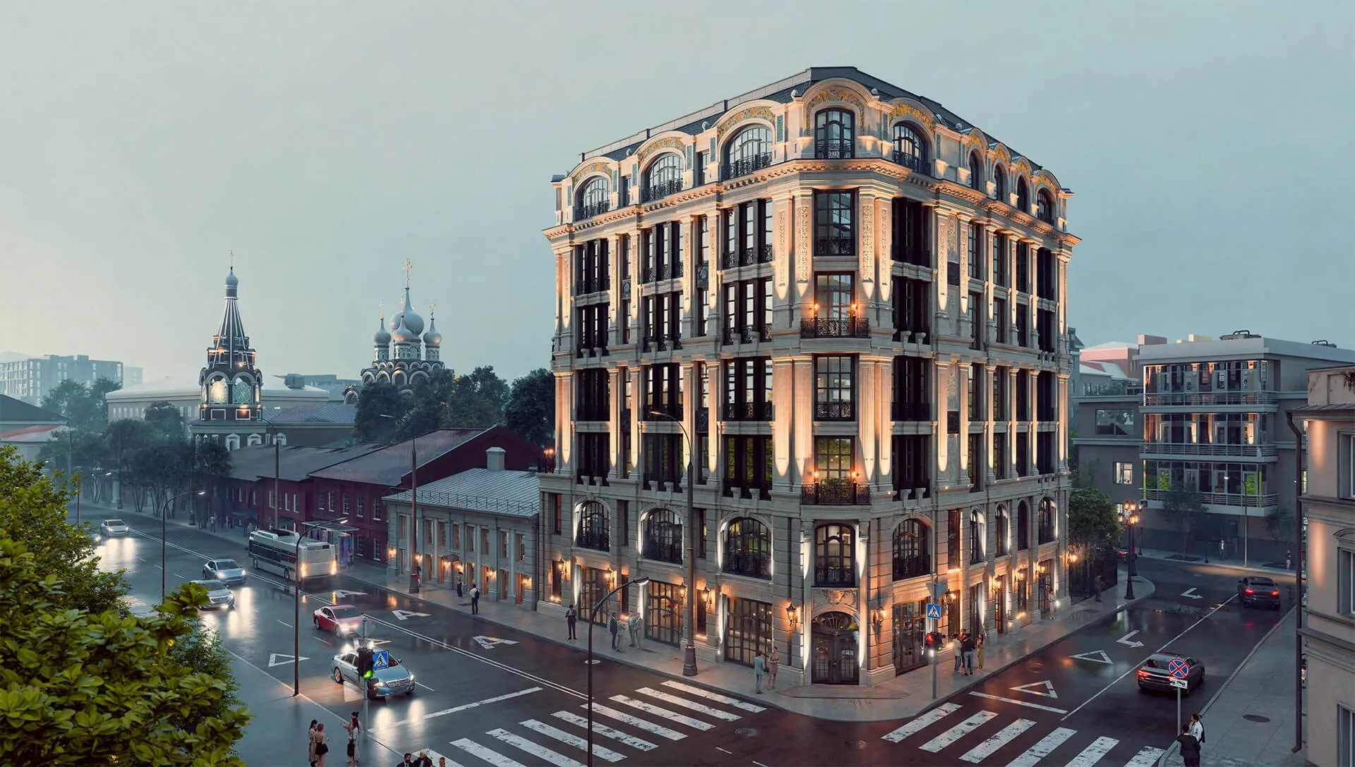 ЖК «ЛЯ БЕЛЬ МЭЙСОН» ( LA BELLE MAISON)