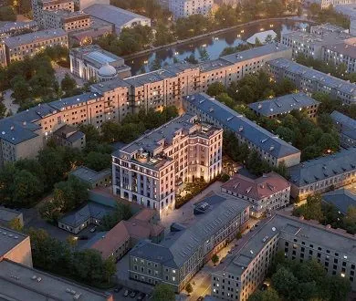 Расположение в престижном районе