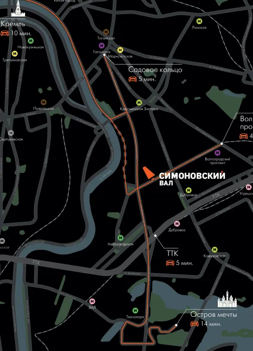 Транспортная доступность
