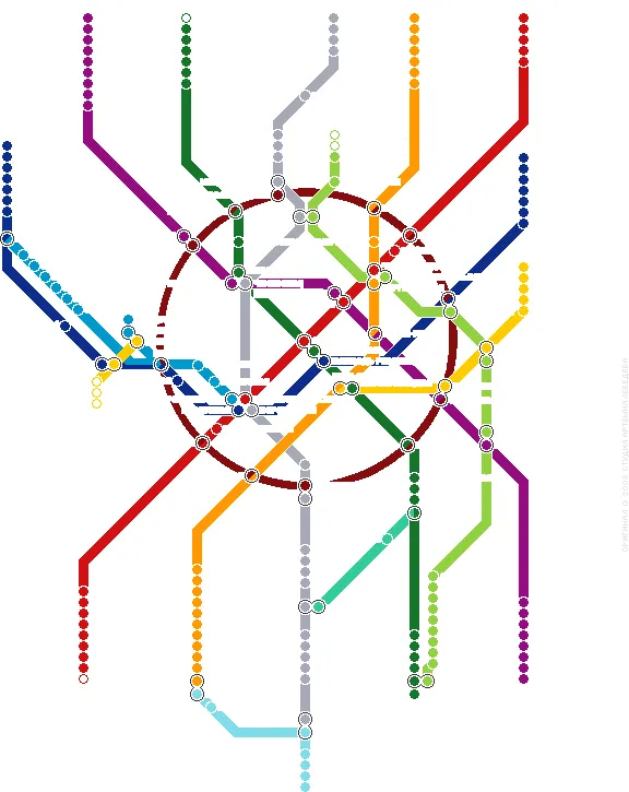 Искать на карте метро