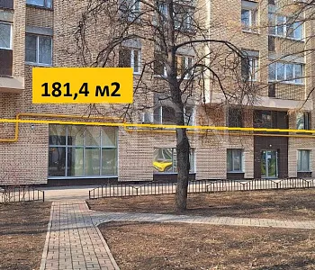 181,4 м2, 1-я линия, трафик