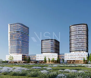БЦ класса А продажа офиса 1240 м2