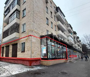 ПСН, 100,00 м², 1-й этаж , Отдельный вход, Витрины, 25 кВт