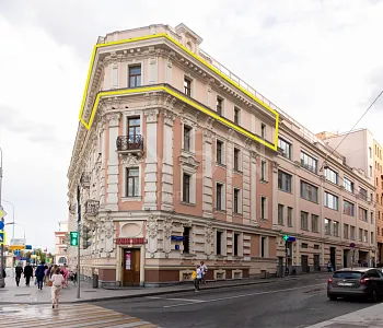 Арендный бизнес, 143м2, БЦ Чистые пруды