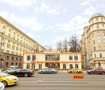 ПСН, 243 м2, витрины, трафик