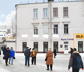 ПСН, 65,90 м², 1-ая линия , Витрины, Трафик