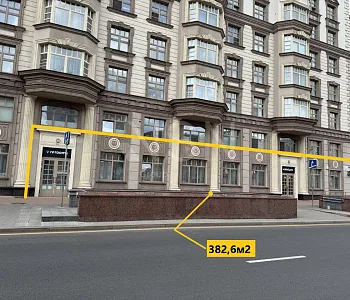 383м2, 1-я линия, витрины, трафик.