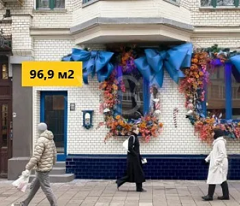 ПСН, 96,90 м², Трафик , 1-й этаж, Отдельный вход