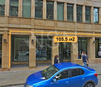 ПСН, 105,50 м², 1-ая линия , Витрины, Трафик, 30 кВт