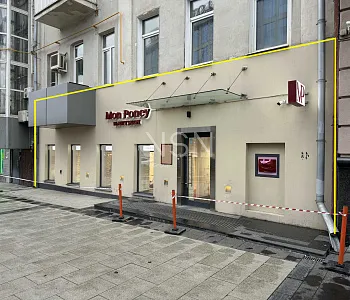 ГАБ. 147,1 м² Витрины, Салон Красоты