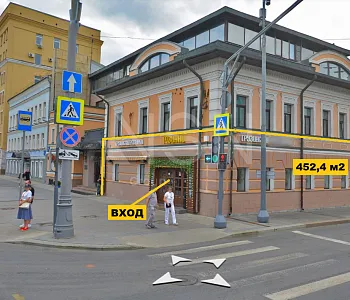 ПСН, 452,40 м², 1-ая линия , Витрины, Трафик, 60 кВт