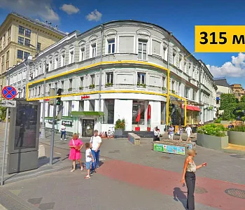 ПСН, 315,00 м², 1-ая линия , Витрины, Трафик, 140 кВт