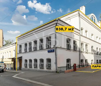 Здание, 838,70 м², 1-ая линия , Трафик, 66 кВт