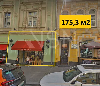 ПСН, 175,30 м², Витрины , Трафик, 30 кВт