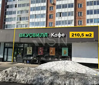 ПСН, 210,50 м², 1-ая линия , Витрины, Трафик, 35 кВт