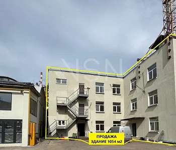 1054 м2 Здание