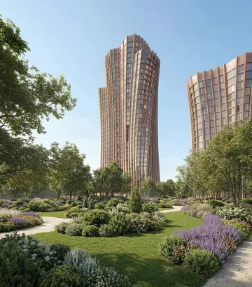 Старт продаж в премиальном ЖК «Сикрет Гарден» от ГК «КОРТРОС»