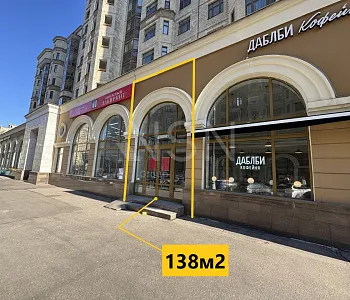 ПСН, 128м2, вытяжка, витрины