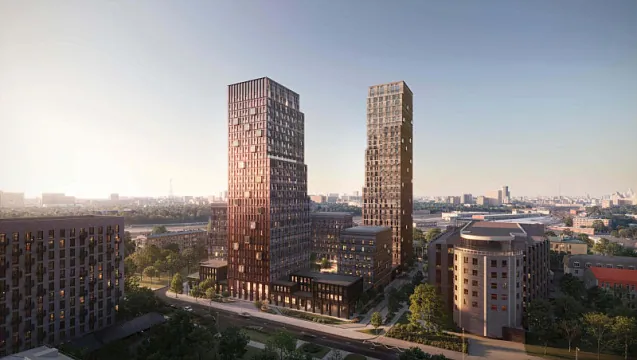 Старт продаж квартир в самом высоком корпусе Pave