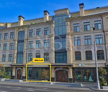 ПСН, 969,3 м², Витрины, Трафик, ЖК «Mon Cher»