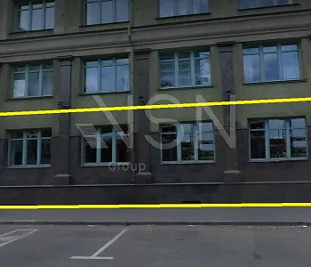 ПСН, 247,00 м², 1-й этаж , 1-ая линия, Витрины, 200 кВт