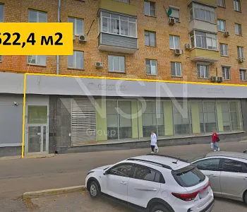 620 м2, витрины, трафик