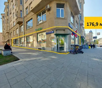 ПСН, 176,90 м², Витрины , Трафик, 160 кВт