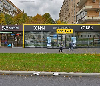 ПСН, 388,50 м², 1-ая линия , Витрины, Трафик, 52 кВт