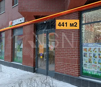 ПСН, 441,00 м², 1-й этаж , Трафик, Витрины, 60 кВт