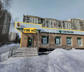 Здание, 196,00 м², 1-ая линия , Трафик, 70 кВт