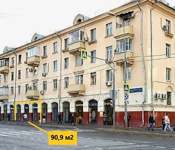 ПСН 90.9 м2 .Витирны.Траффик