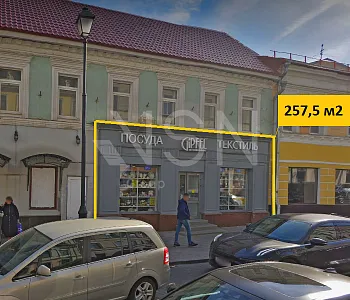 250 м2, витрины, трафик