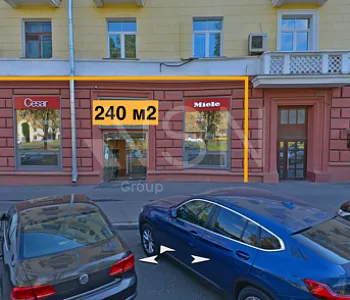 ПСН, 240,00 м², 1-й этаж , Витрины